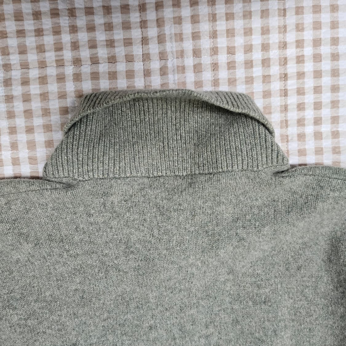 빈폴 숄카라 울100 니트 스웨터 남자100 상품이미지5