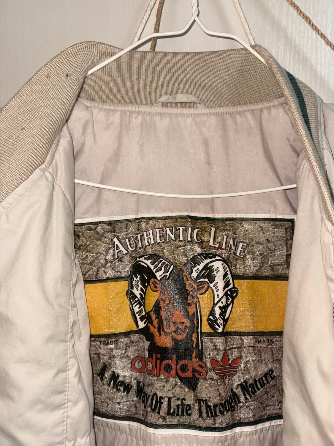 아디다스 빈티지 자켓 패딩 상품이미지7