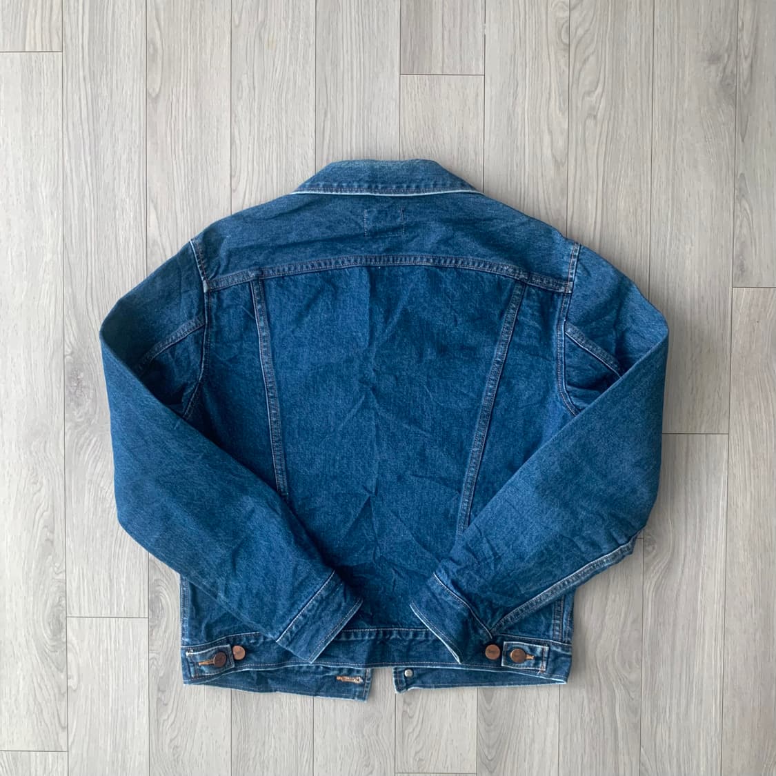 랭글러 90s 124mj 데님 자켓 상품이미지3