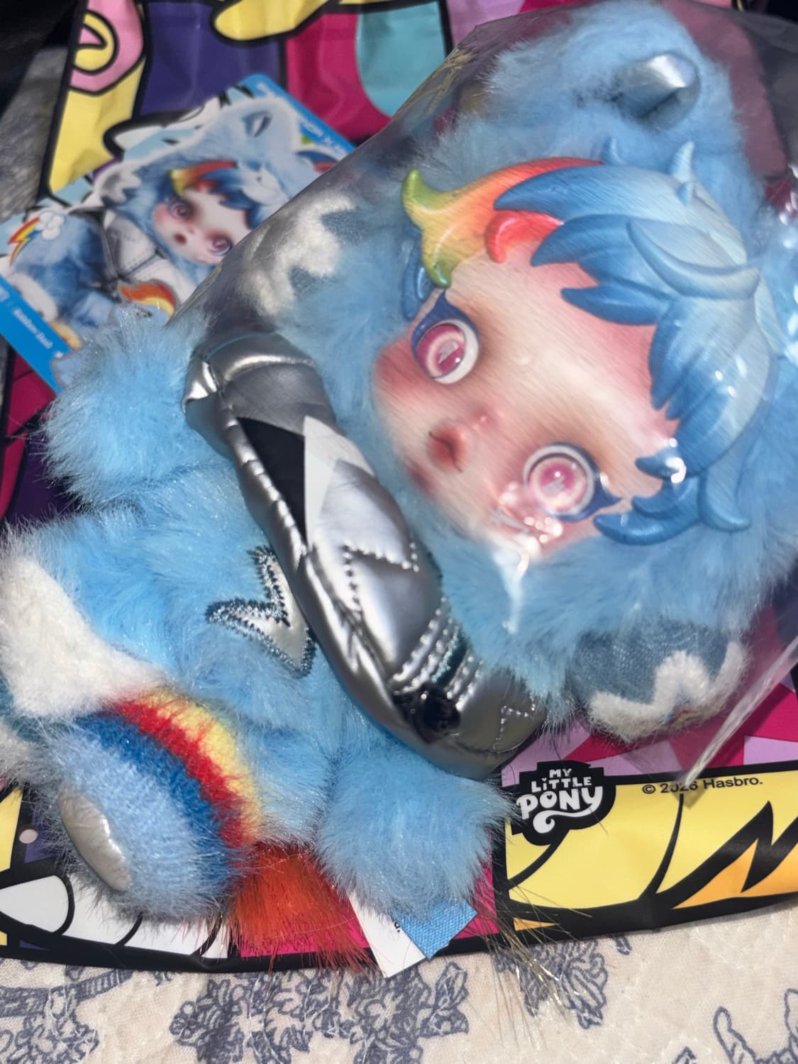 팝마트 스컬판다 마이리틀포니 레인보우대쉬 상품이미지1