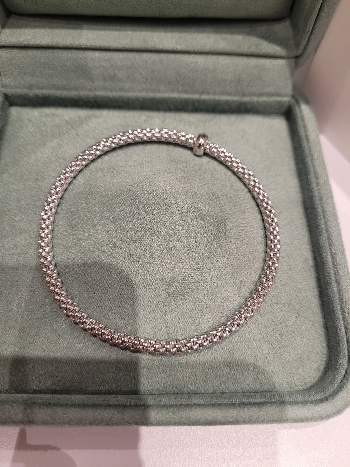 (새상품,풀구성) 포페 프리마 다이아몬드 플렉스 잇 브레이슬릿 팔찌 상품이미지3