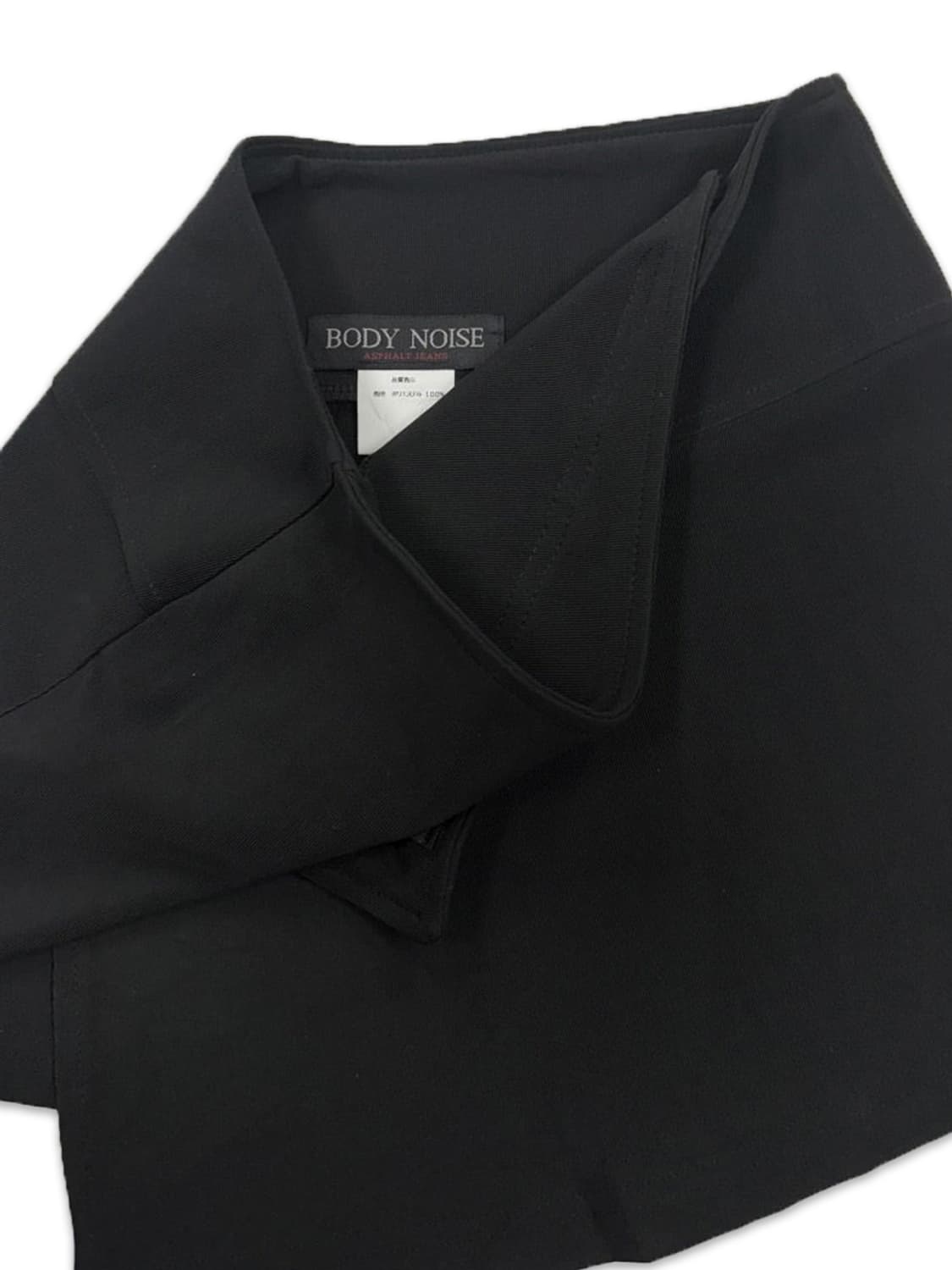 빈티지 블랙 레이어드 미니 스커트 상품이미지3