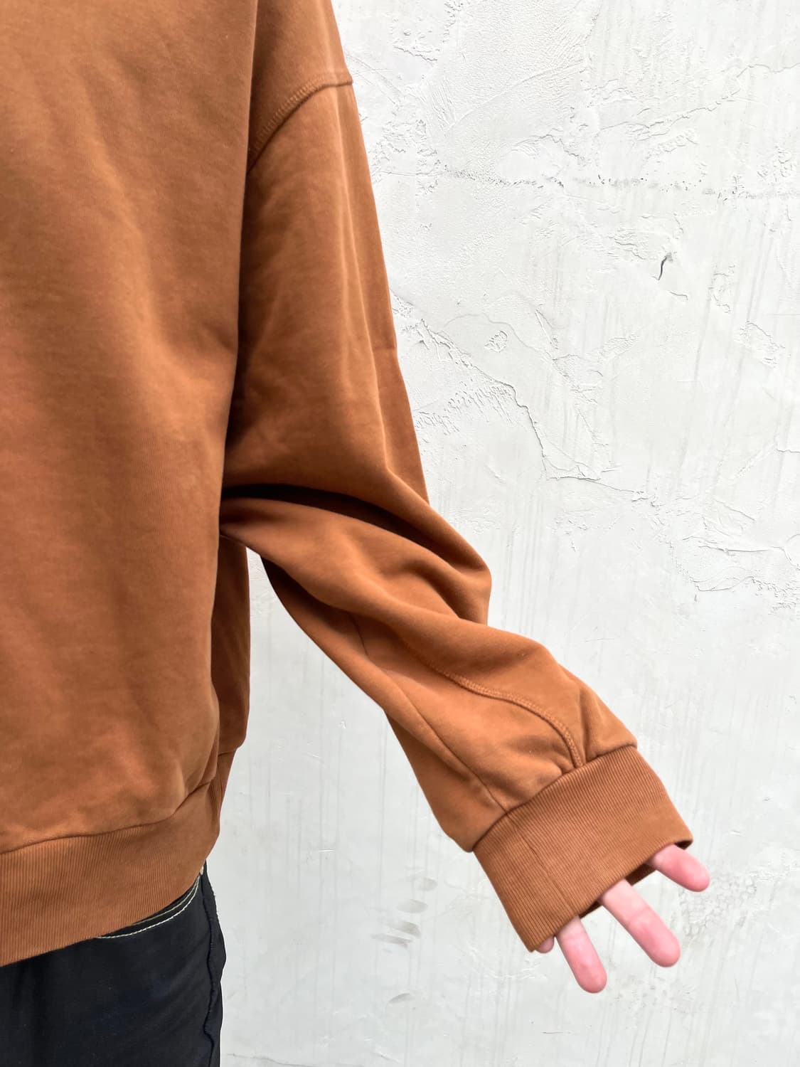 드리스 반 노튼 오버사이즈드 스웻 셔츠 맨투맨 상품이미지2