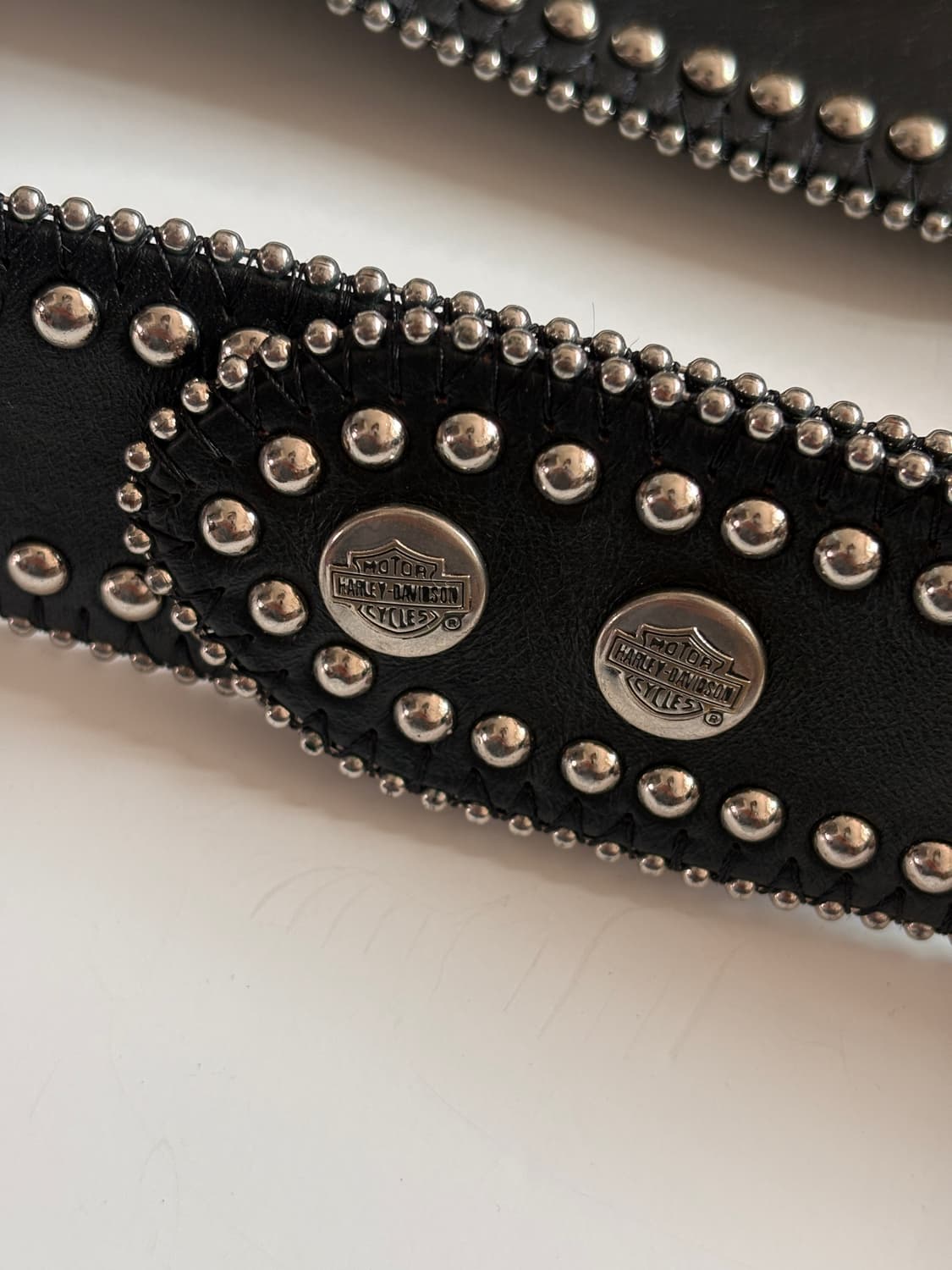 할리데이비슨 가죽벨트  상품이미지6