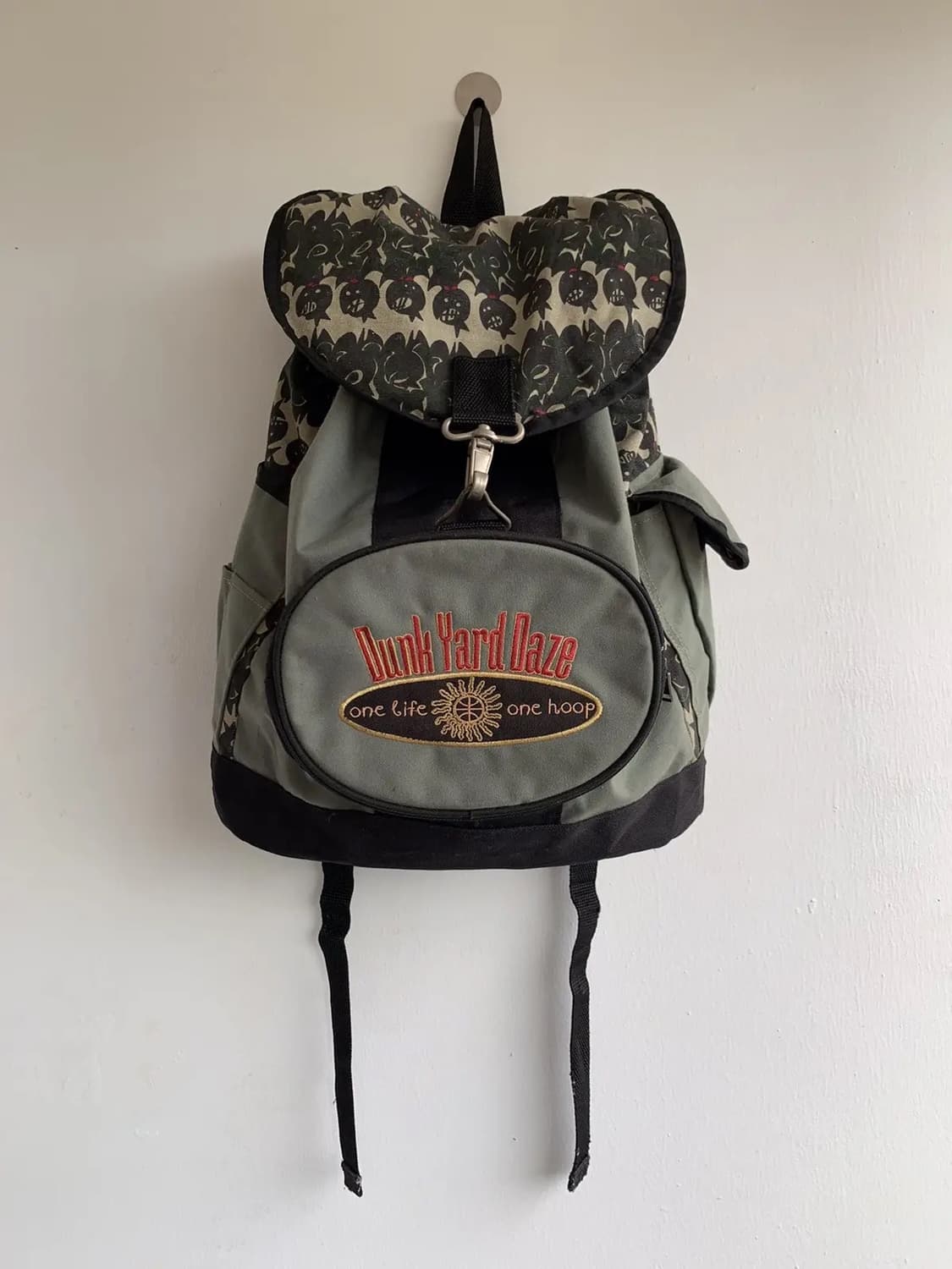 90s 나이키 Dunk Yard Daze 빈티지 백팩 상품이미지1