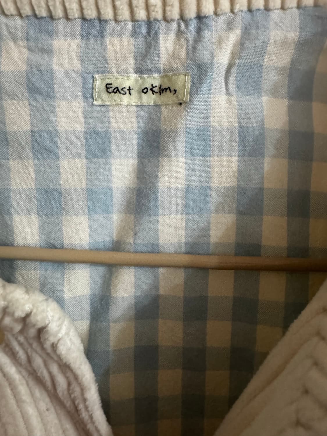 이스트오캄 코듀로이 코트 상품이미지3