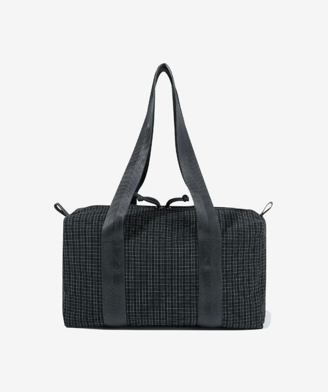 썬러브 더플백 블랙 그리드 상품이미지2