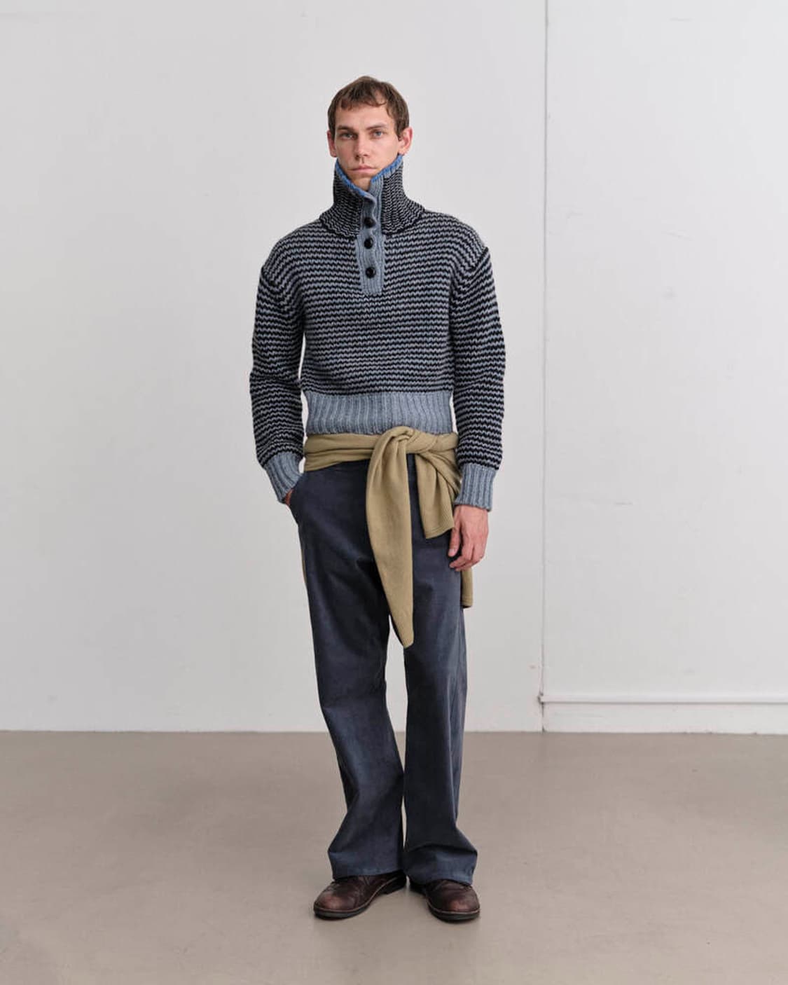 [구매]colorcolour 니트 M 상품이미지1