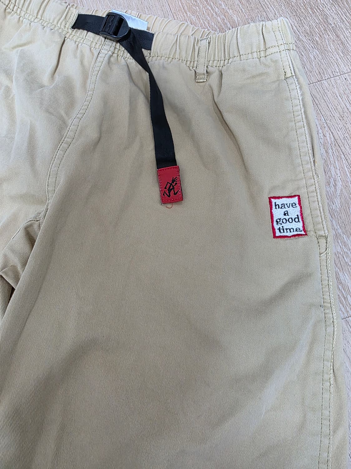 그라미치 X 해브어굿타임 치노 팬츠 M 상품이미지2
