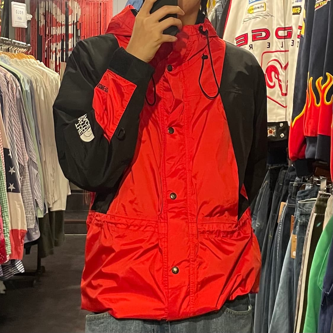 [IM] THE NORTH FACE 노스페이스 고어텍스 레드 자켓 상품이미지3