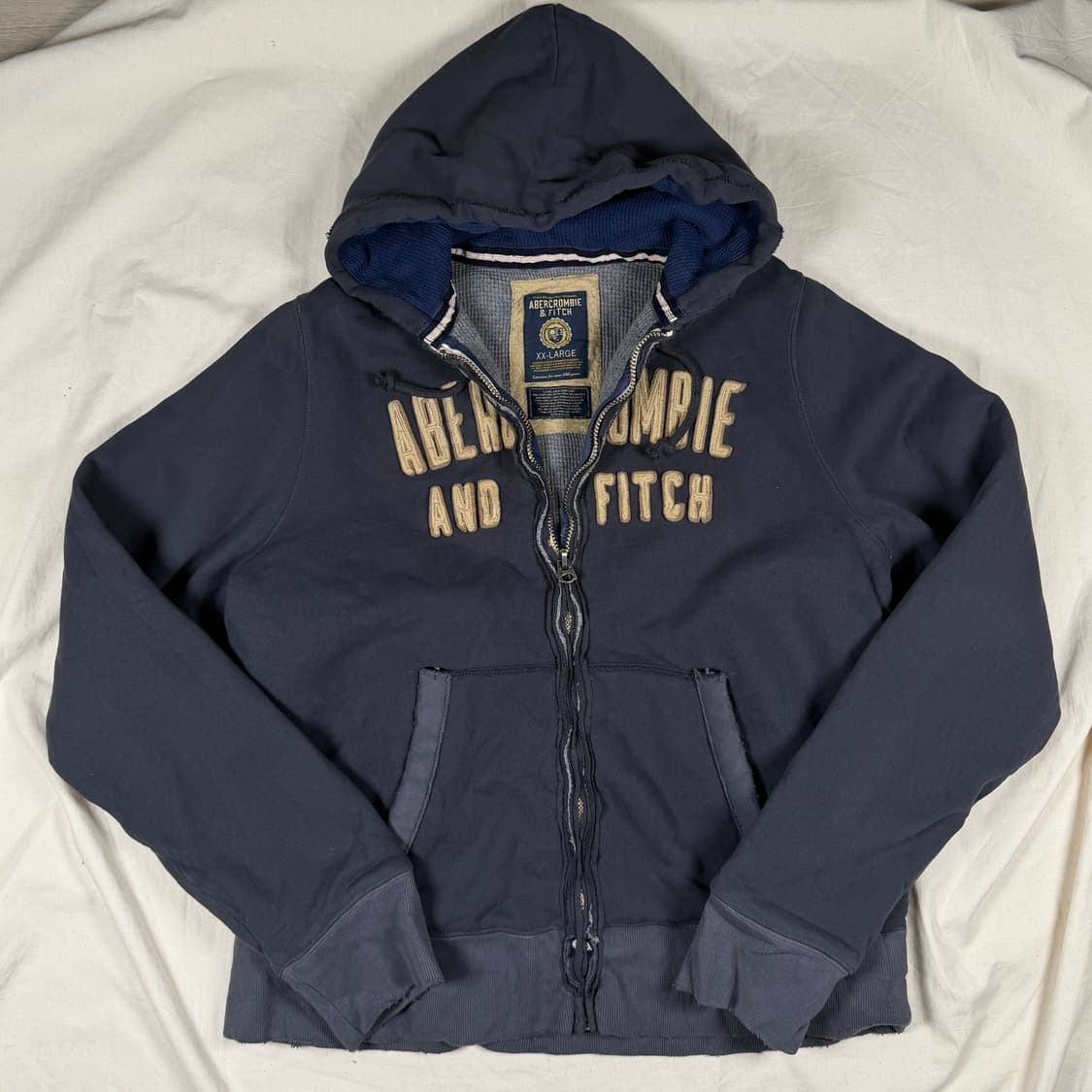 아베크롬비 후드 집업 자켓 상품이미지1