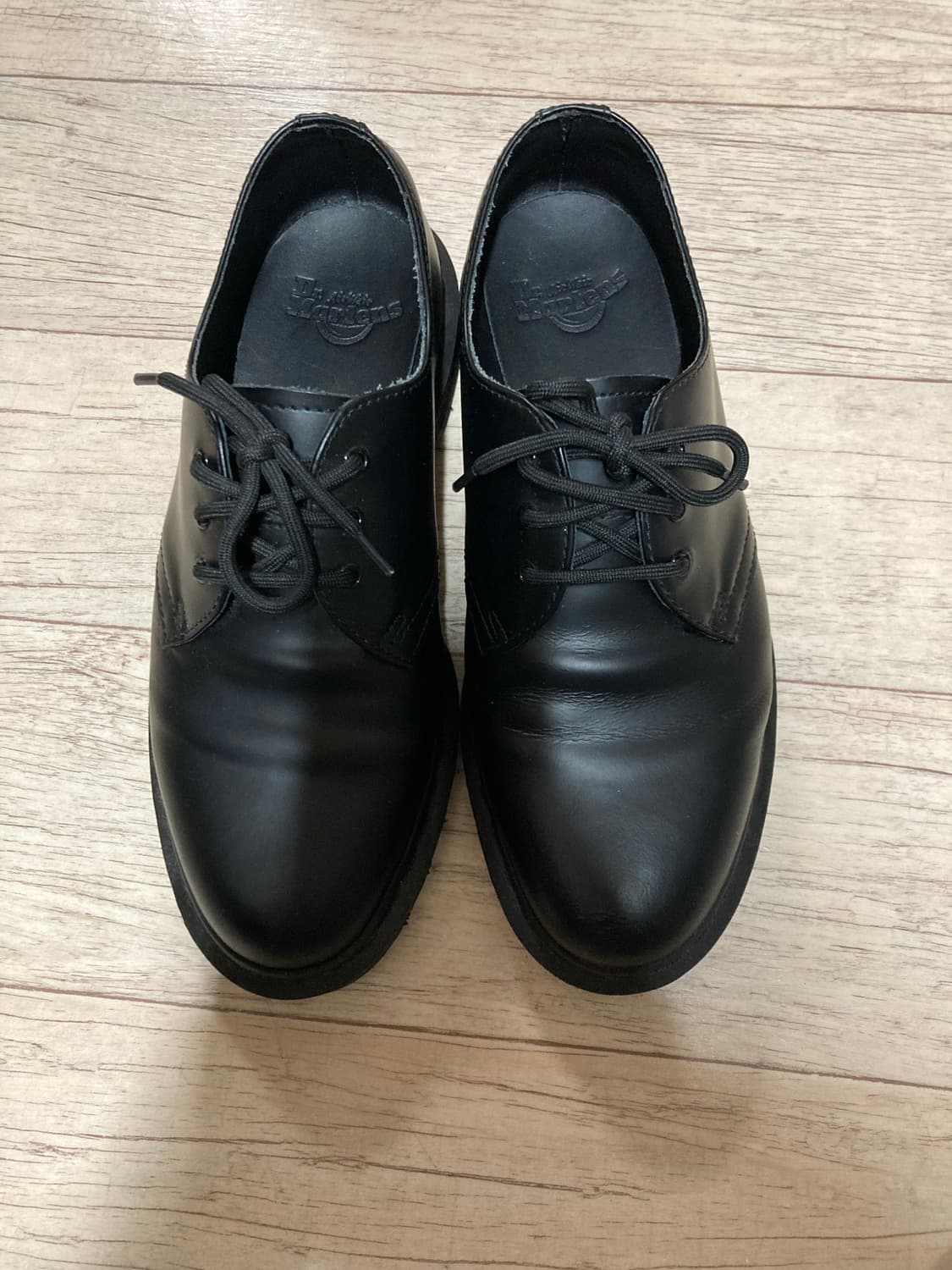 닥터마틴 1461 모노블랙 3홀 260 상품이미지2