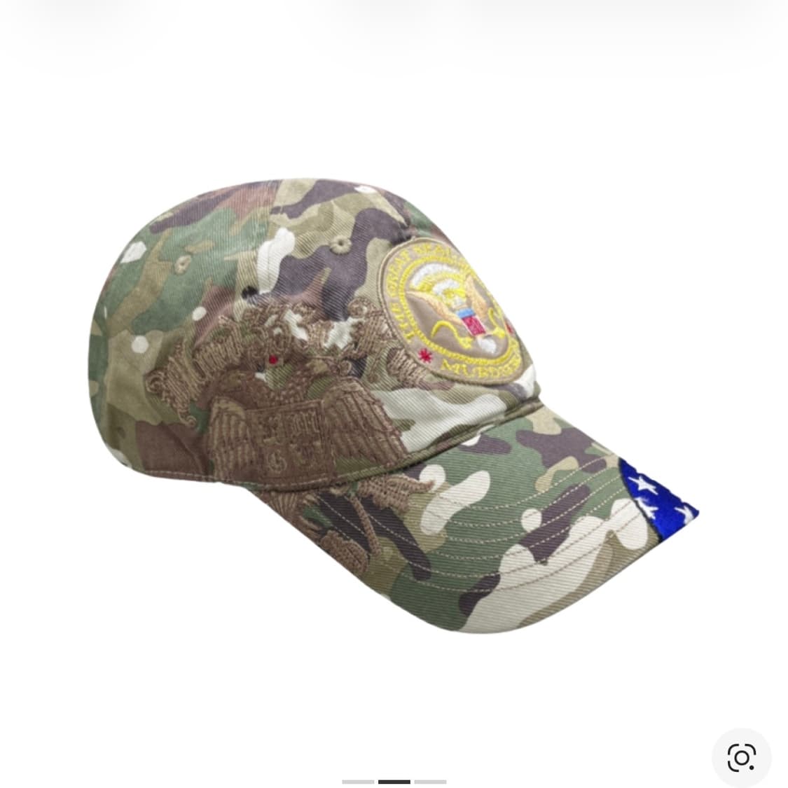 프로젝트 G/R x 엠에프엠333. TGS 밀리터리 베테랑 캡 카모 상품이미지2