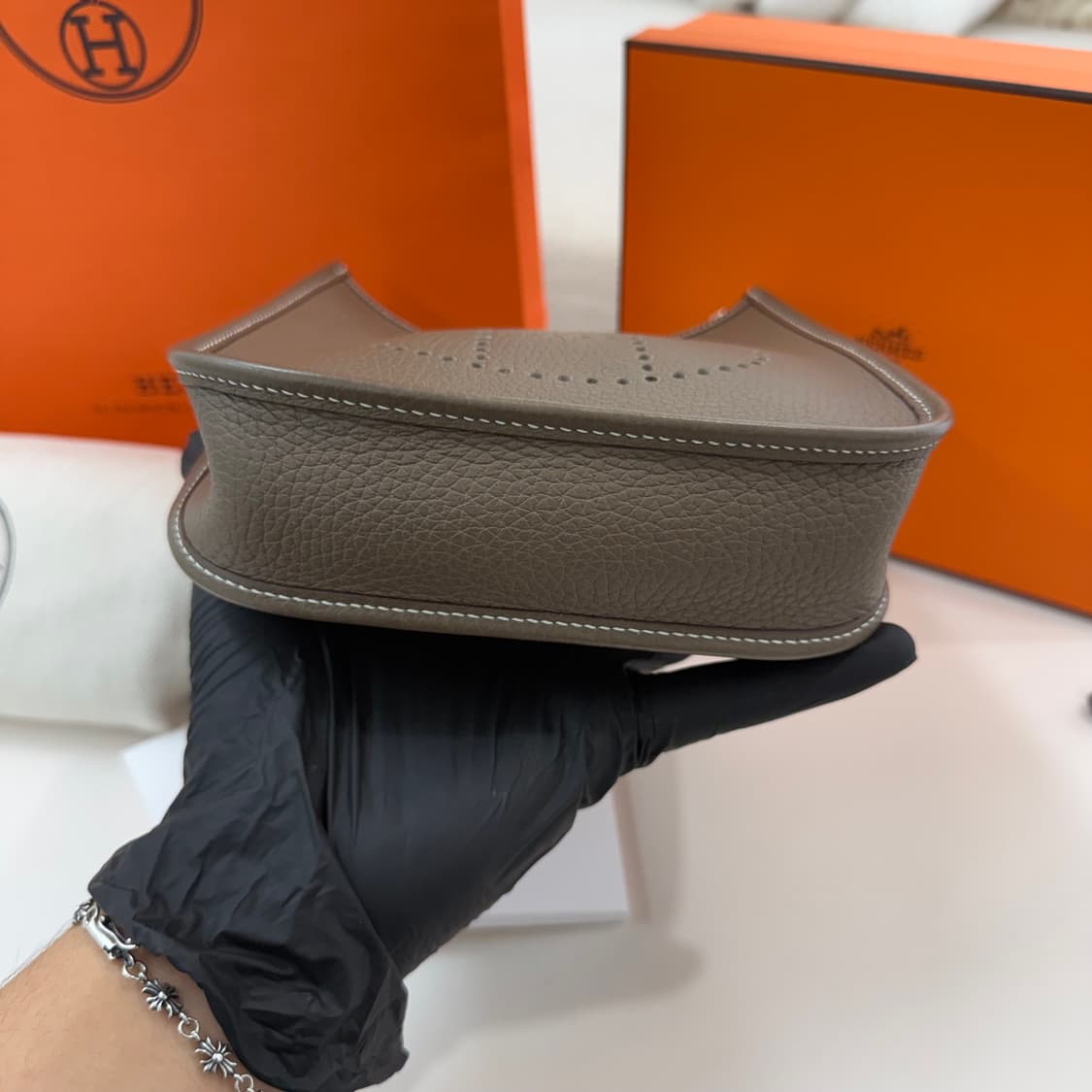 (당일출고) 에르메스 에블린 미니 에토프 은장 상품이미지5