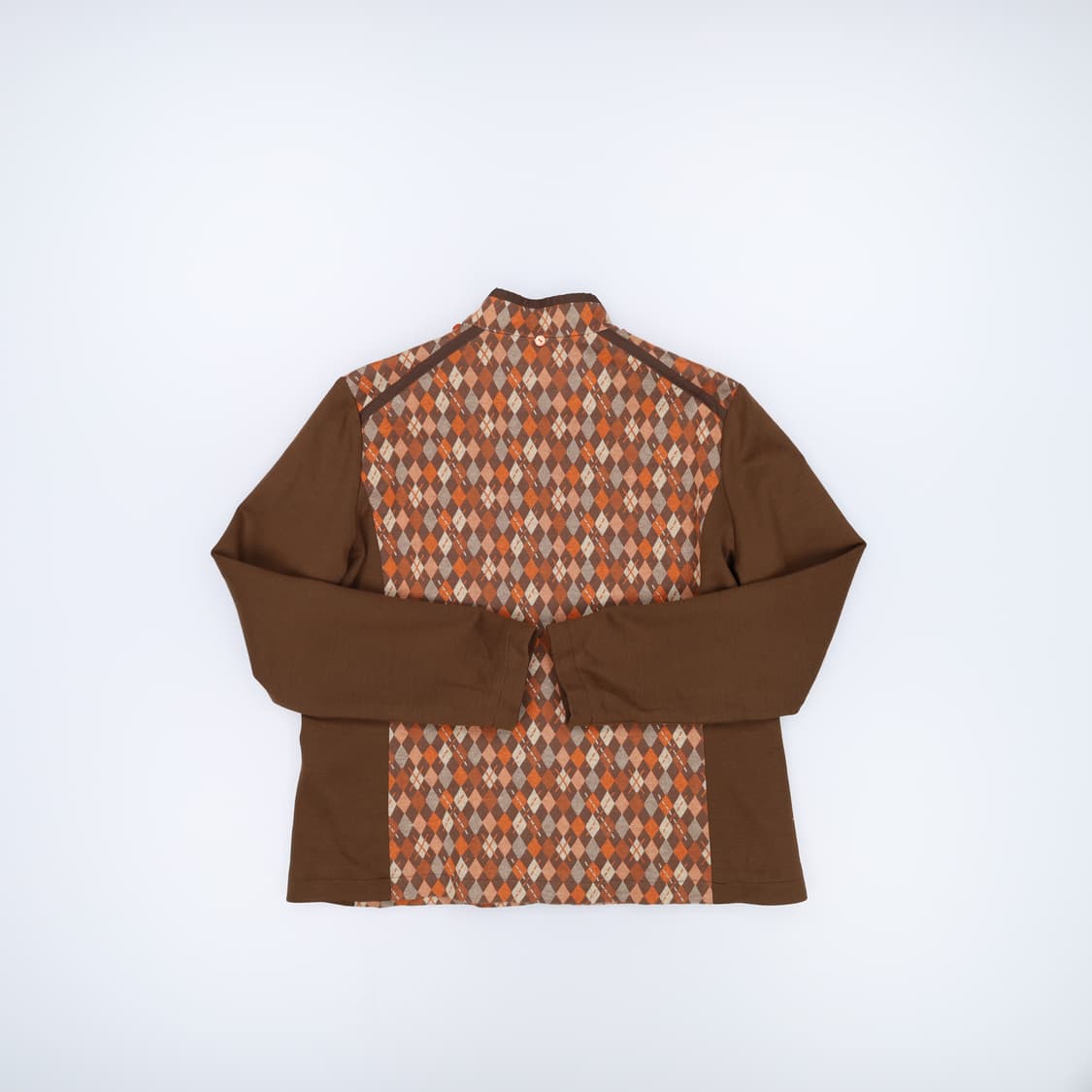 [105] 울시 골프 패턴로고 집업 1103HR2 상품이미지2