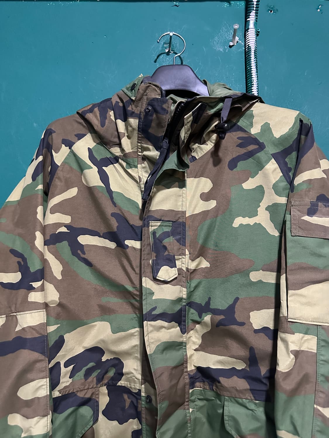 미군오리지널 고어텍스 바람막이 라지레귤러 상품이미지3