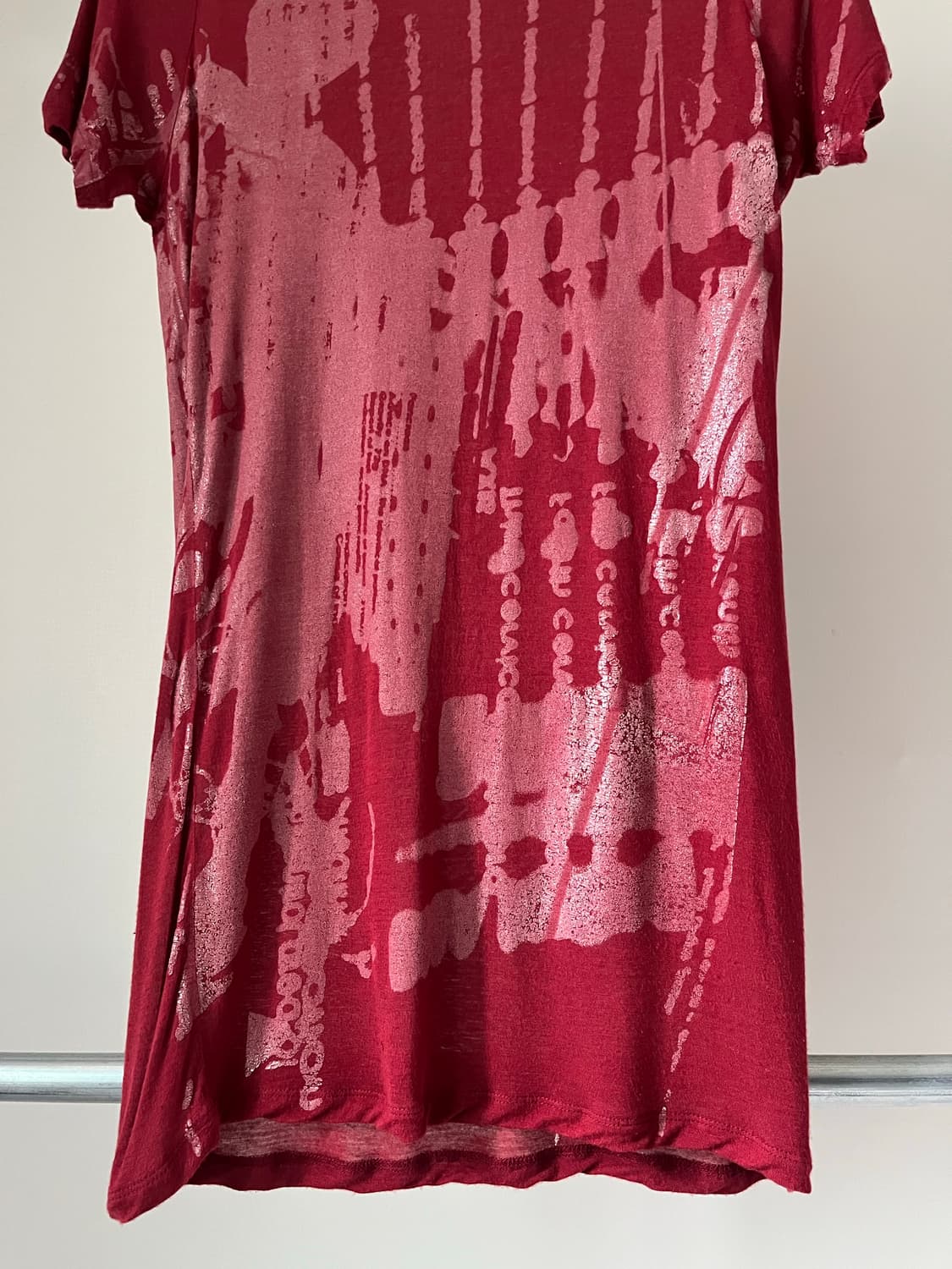 Julius SS12 Rayon Silk Jersey Cutsew 상품이미지3