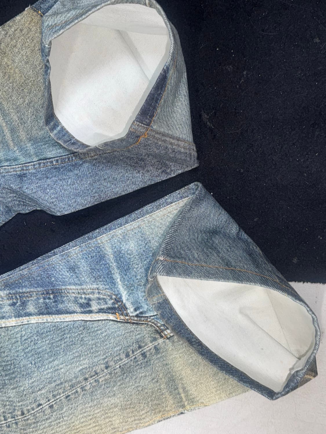 앤더슨벨 디지털 프린팅 데님 팬츠 34 상품이미지5