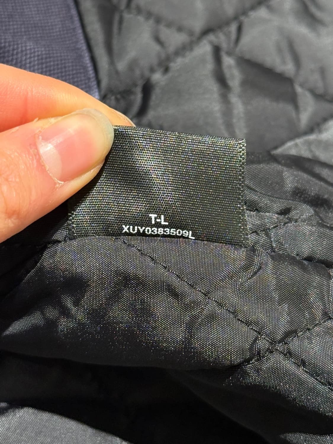 더블탭스 x 칼하트 네이비 워크웨어 베스트 상품이미지10