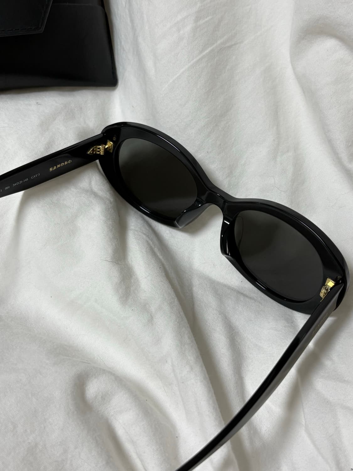 강민경 산드로 선글라스 1회착용  상품이미지5