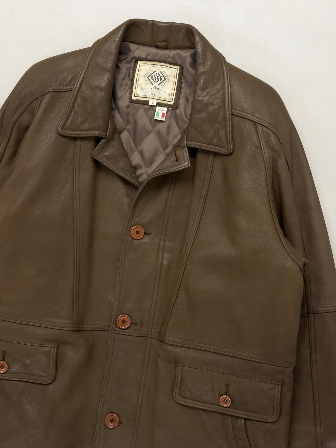 레더 자켓 상품이미지3