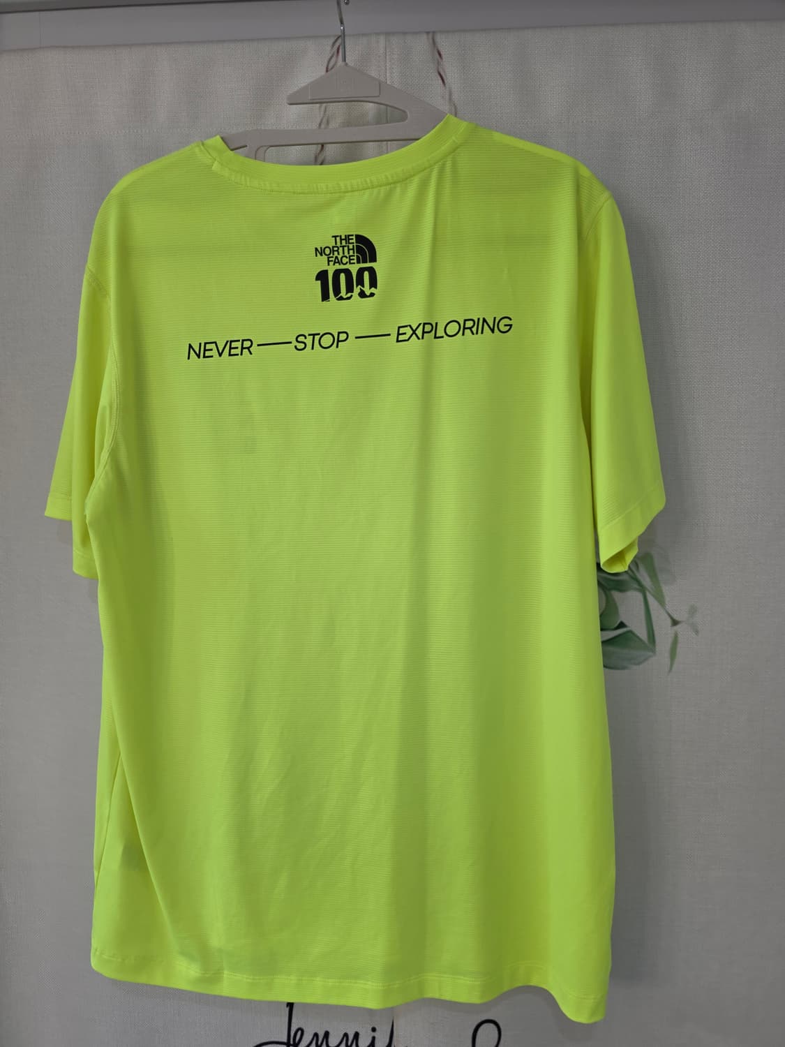 100)강원 울트라 마라톤 기념 티셔츠 상품이미지2