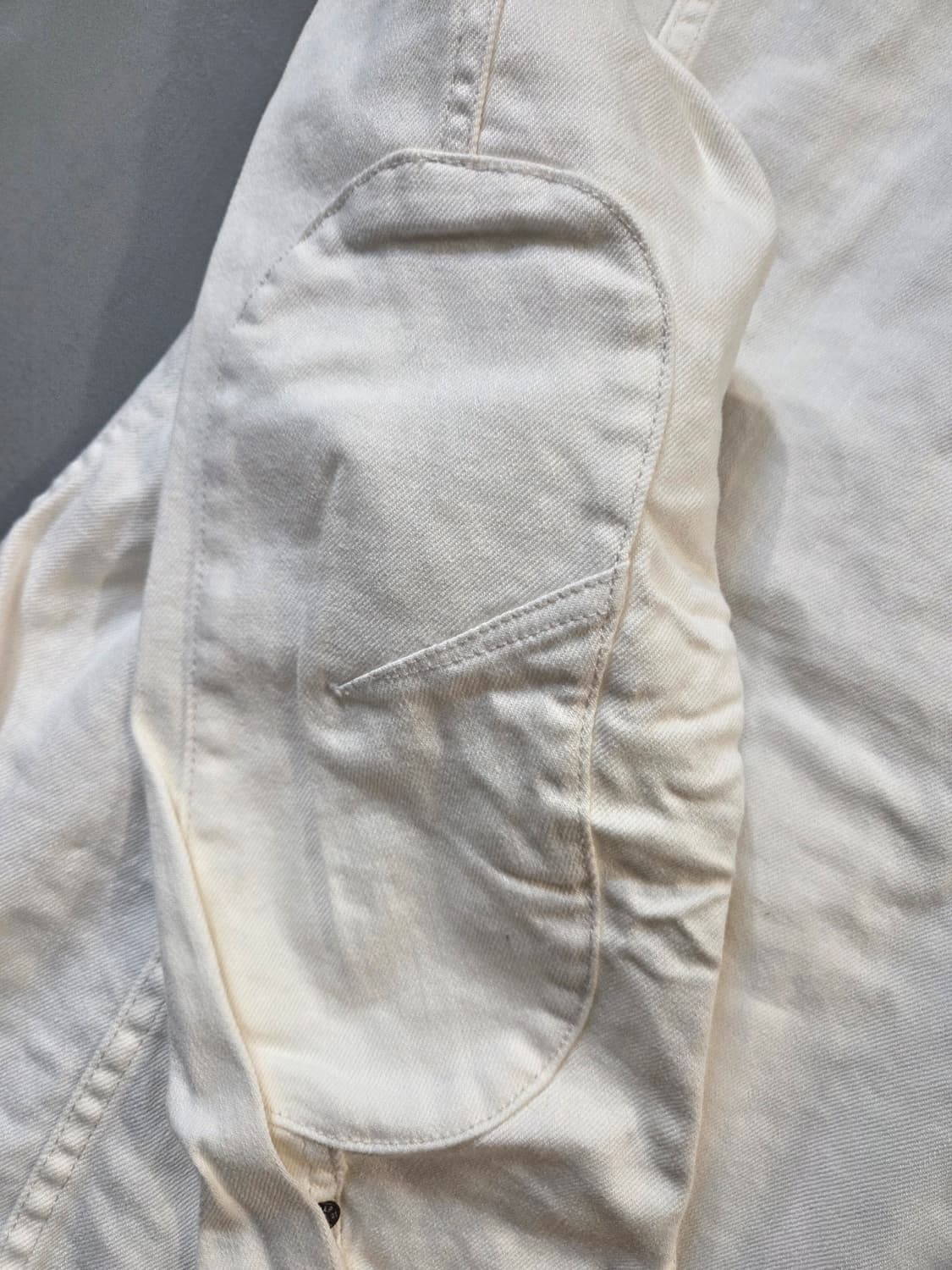 G-Star RAW 화이트 데님 자켓(S)남여공용 상품이미지8