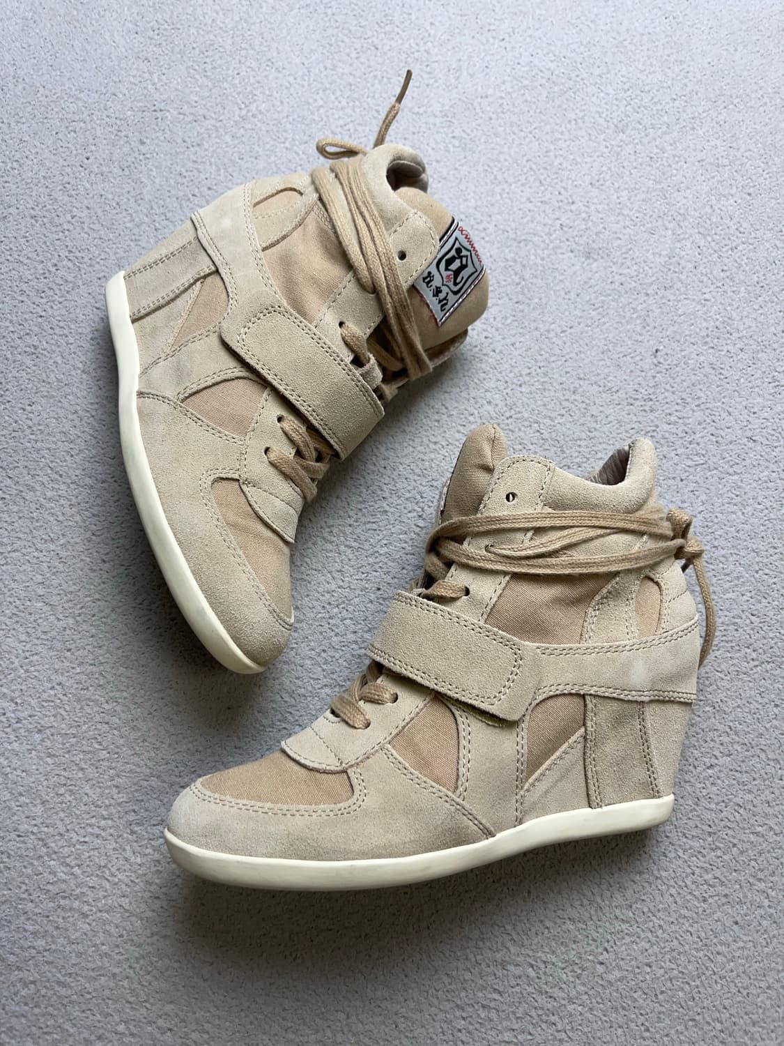 [37] 아쉬 하이탑 웨지 스니커즈 -235-240 상품이미지4