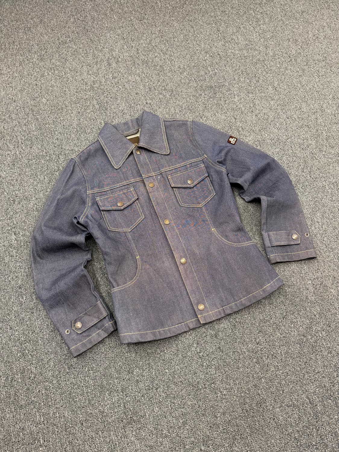 M) 지스타 빈티지 셀비지 데님 자켓 상품이미지1