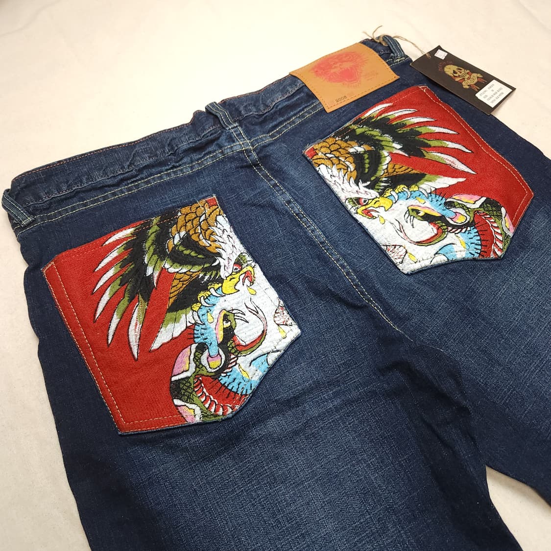 [38x32] Ed Hardy 데님 팬츠 상품이미지3