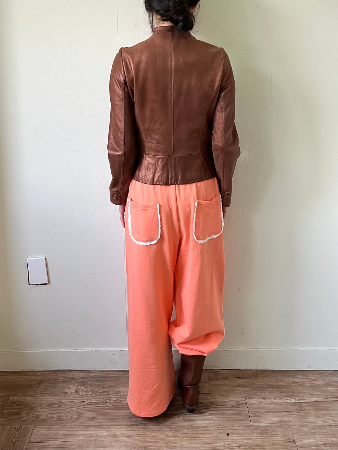 KLEVER 나폴레옹 레더자켓  상품이미지10