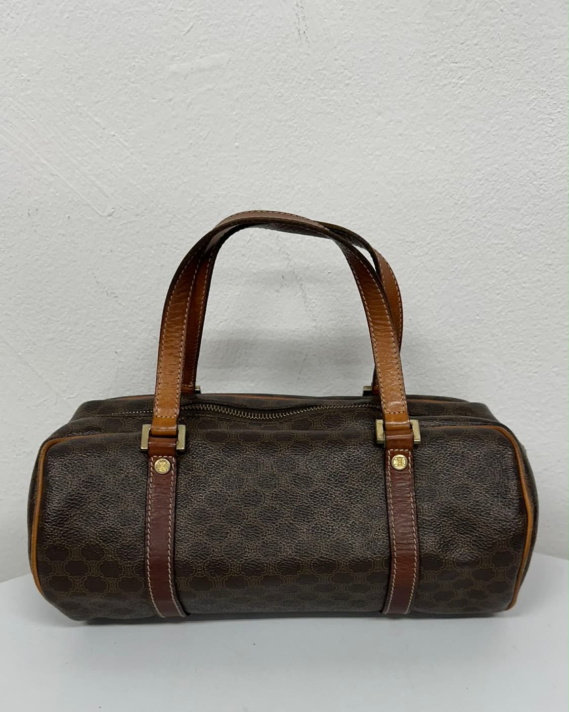 셀린느 마카담 보스톤 미니 토트백 상품이미지1