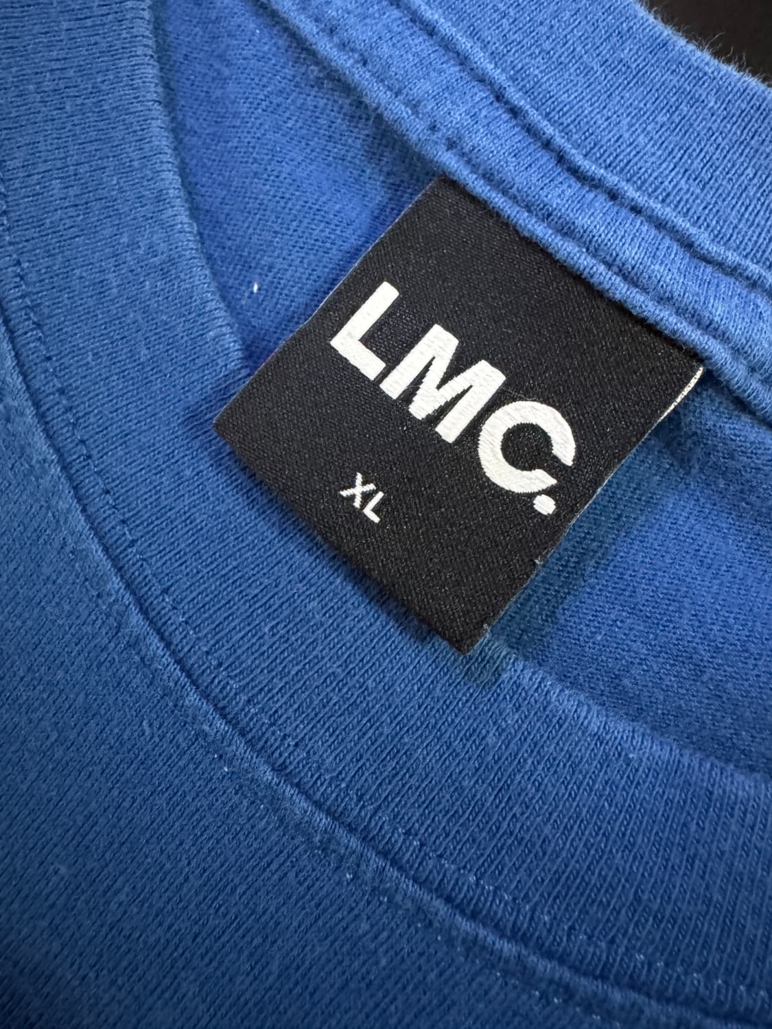 LMC 엘엠씨 레터링 스펠로고 반팔 티셔츠 블루 L ~ XL 상품이미지3