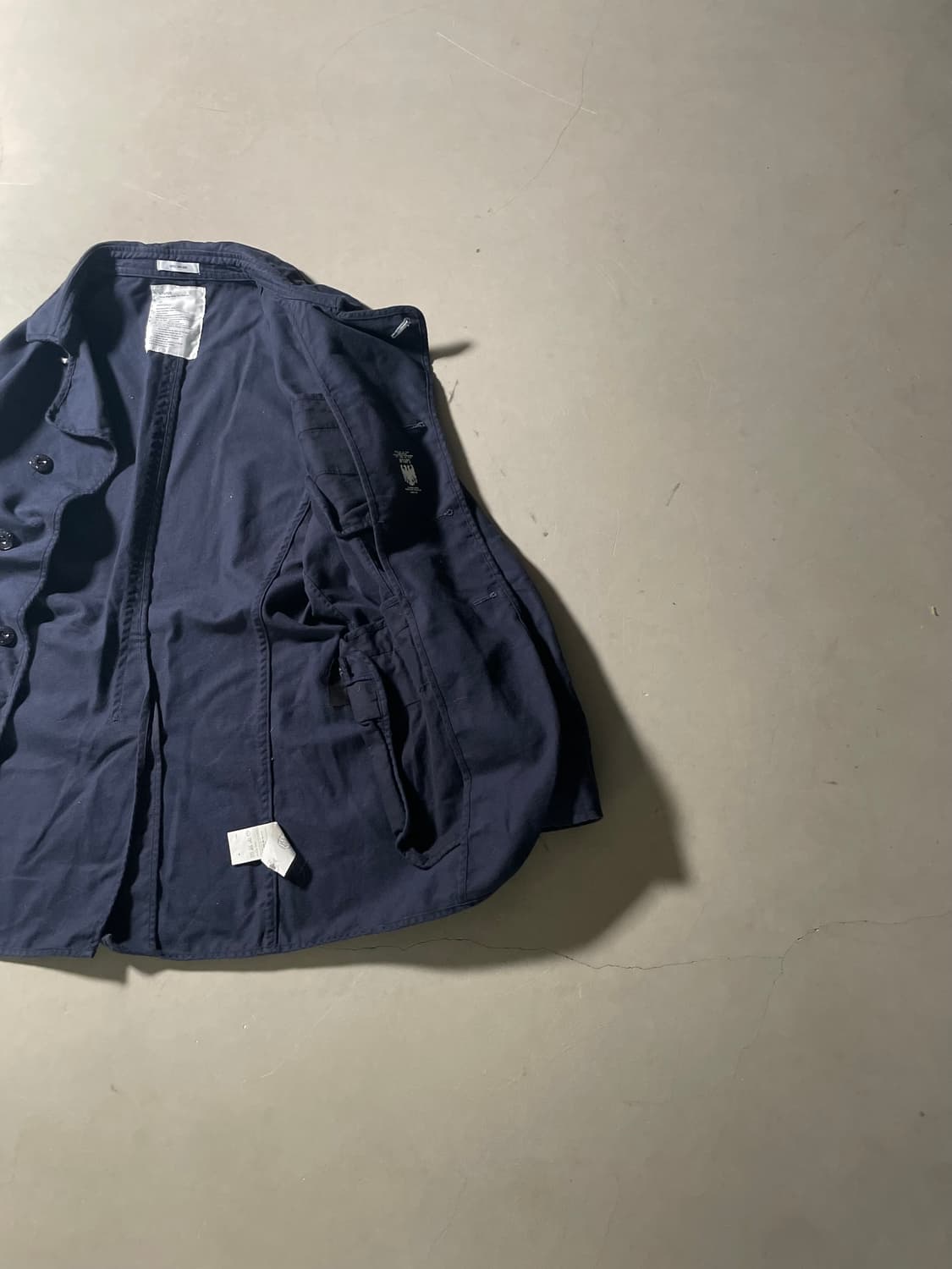 더블탭스  Cotton Work Blazer 상품이미지8