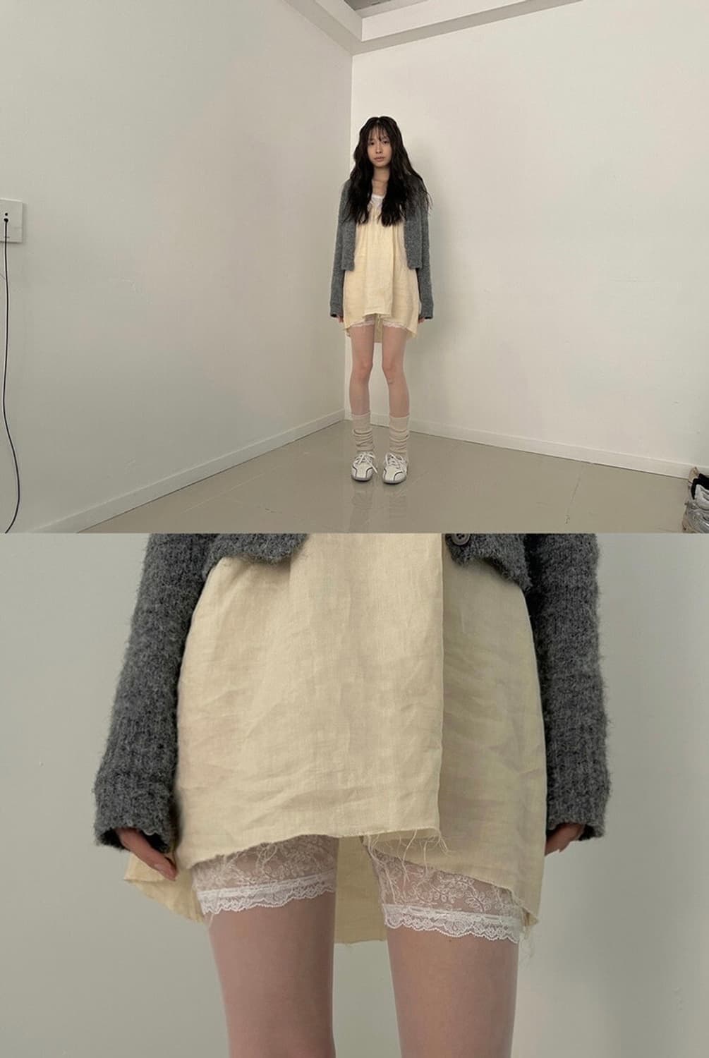 Lace Pants (White) 상품이미지3