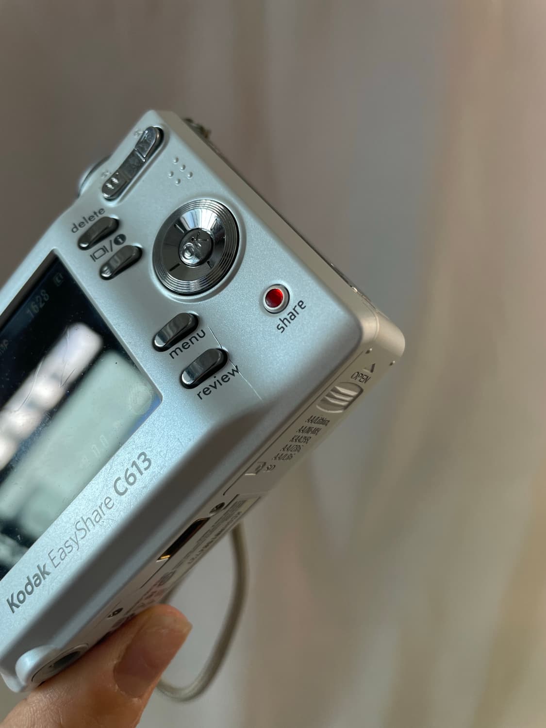 이지쉐어 C613 펄 화이트 Kodak Easyshare C613  상품이미지7