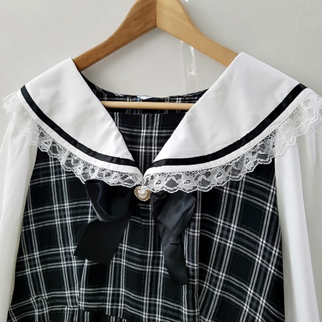 majoretty 로리타 세일러 원피스 상품이미지4