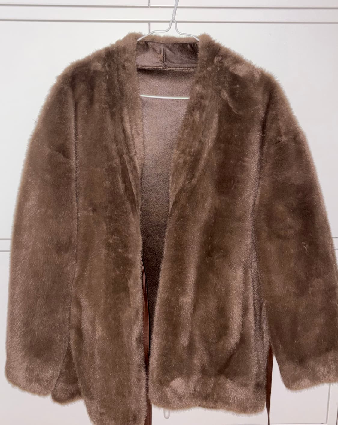 Brown Fur 빈티지 퍼자켓 상품이미지1