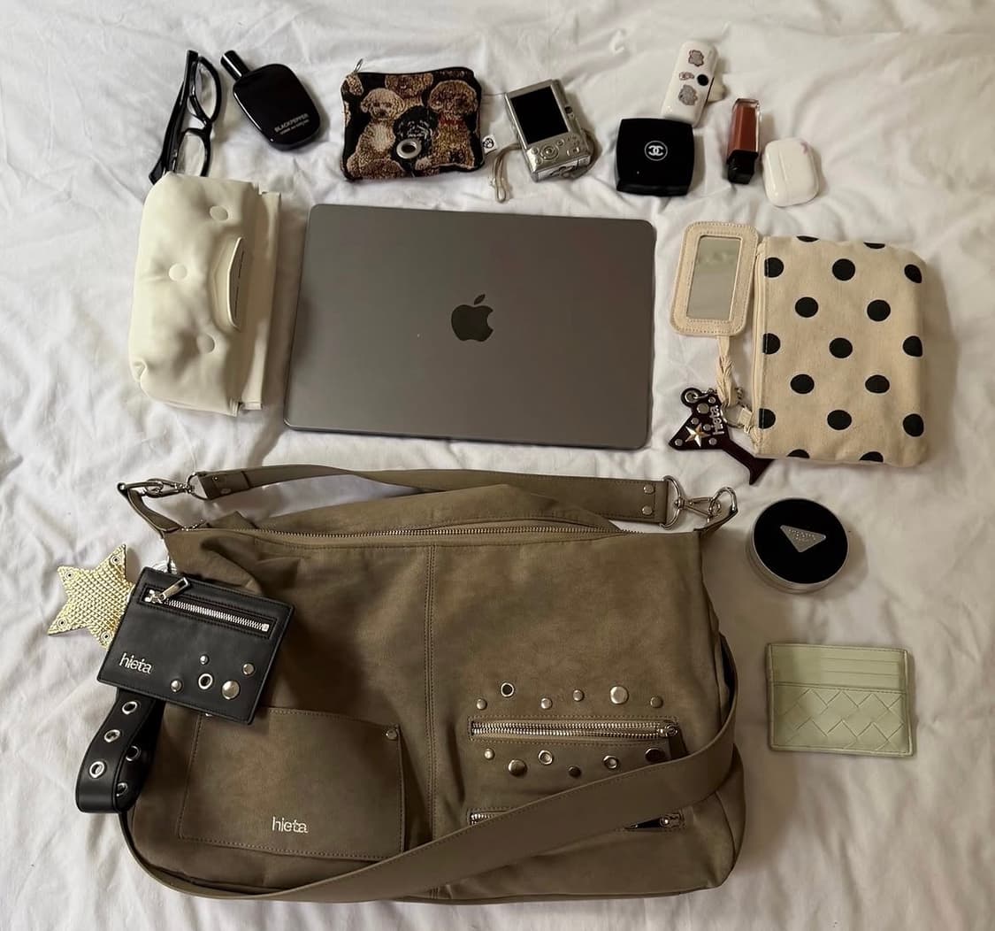 히에타 maxie 베이지 상품이미지2