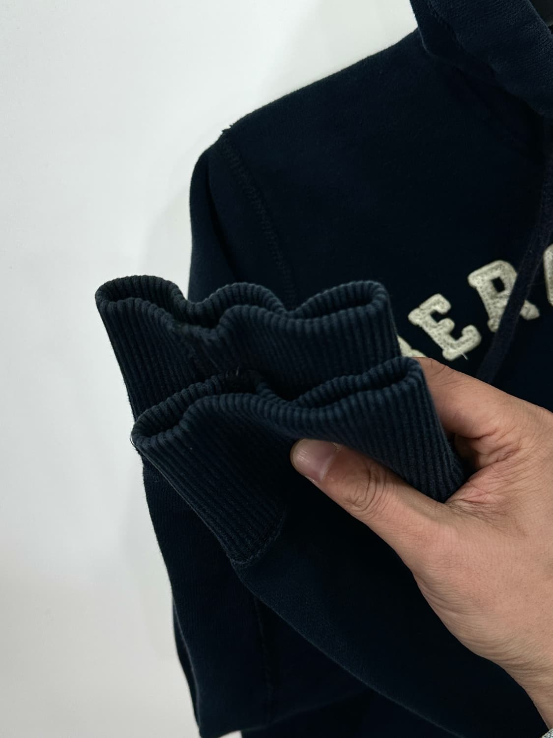 아베크롬비 후드집업 네이비 S 상품이미지4