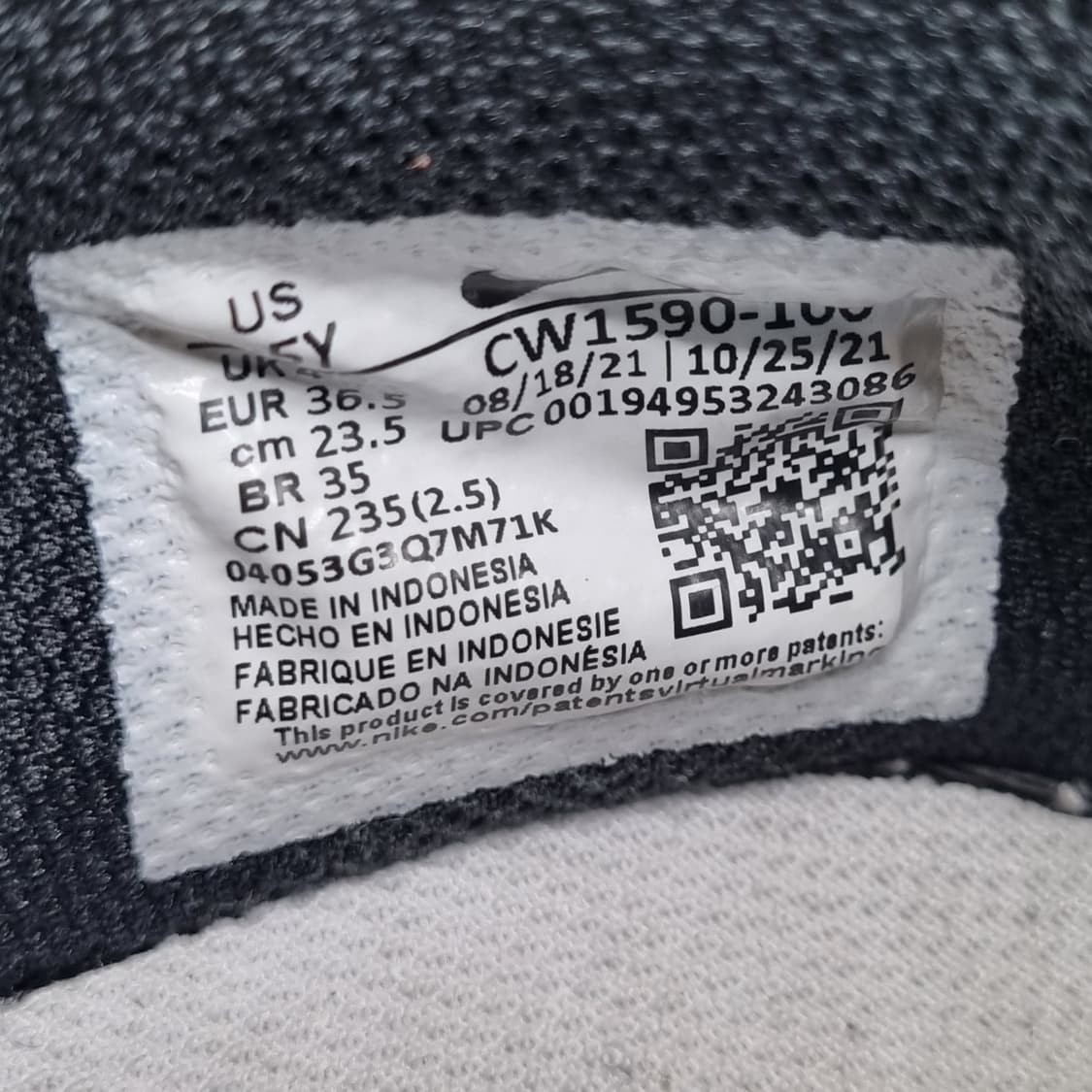 나이키 덩크로우 범고래 여성운동화235  상품이미지6