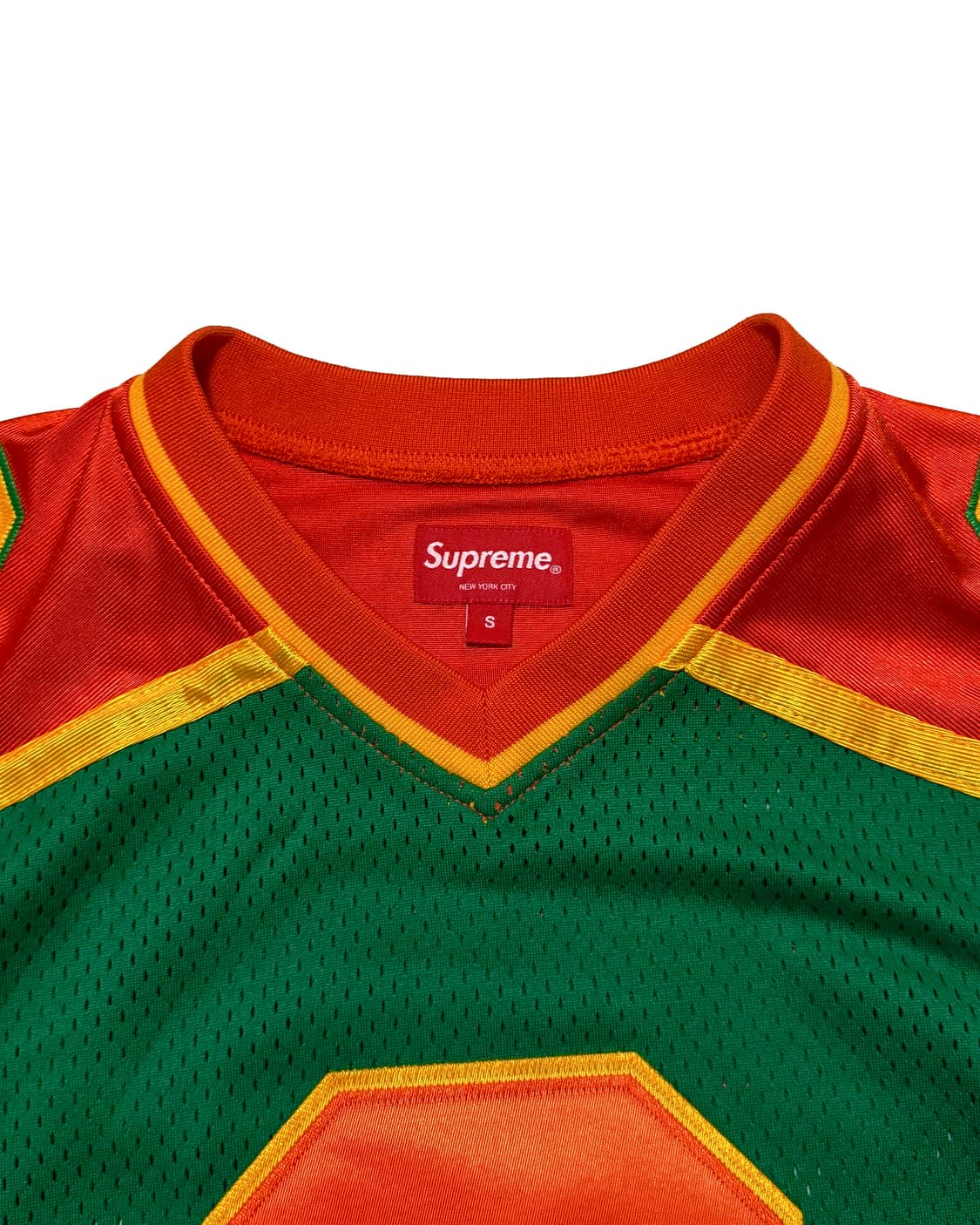 슈프림 above all 반팔 풋볼 져지 상품이미지3