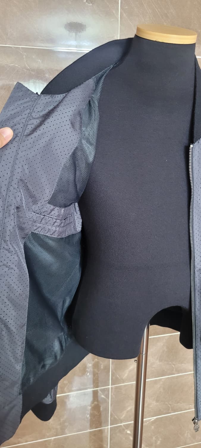 (남성100사이즈) 코데즈컴바인 바람막이(차콜) 상품이미지8