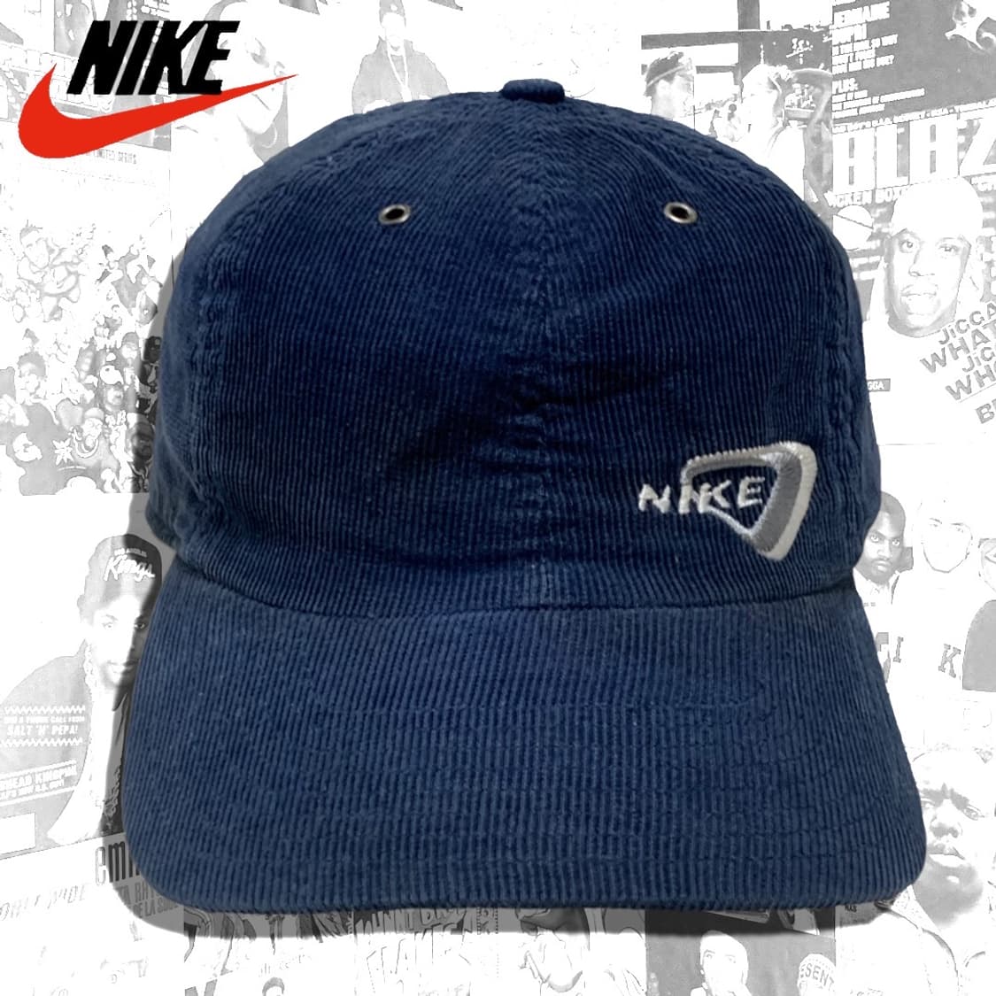 90s 나이키 코듀로이 볼캡 상품이미지1