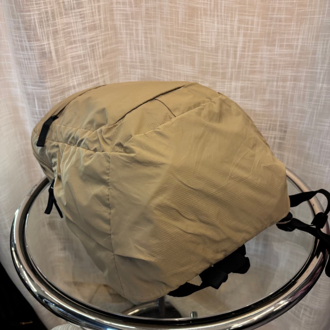 정품 콜럼비아 나일론 백팩 베이지     상품이미지6