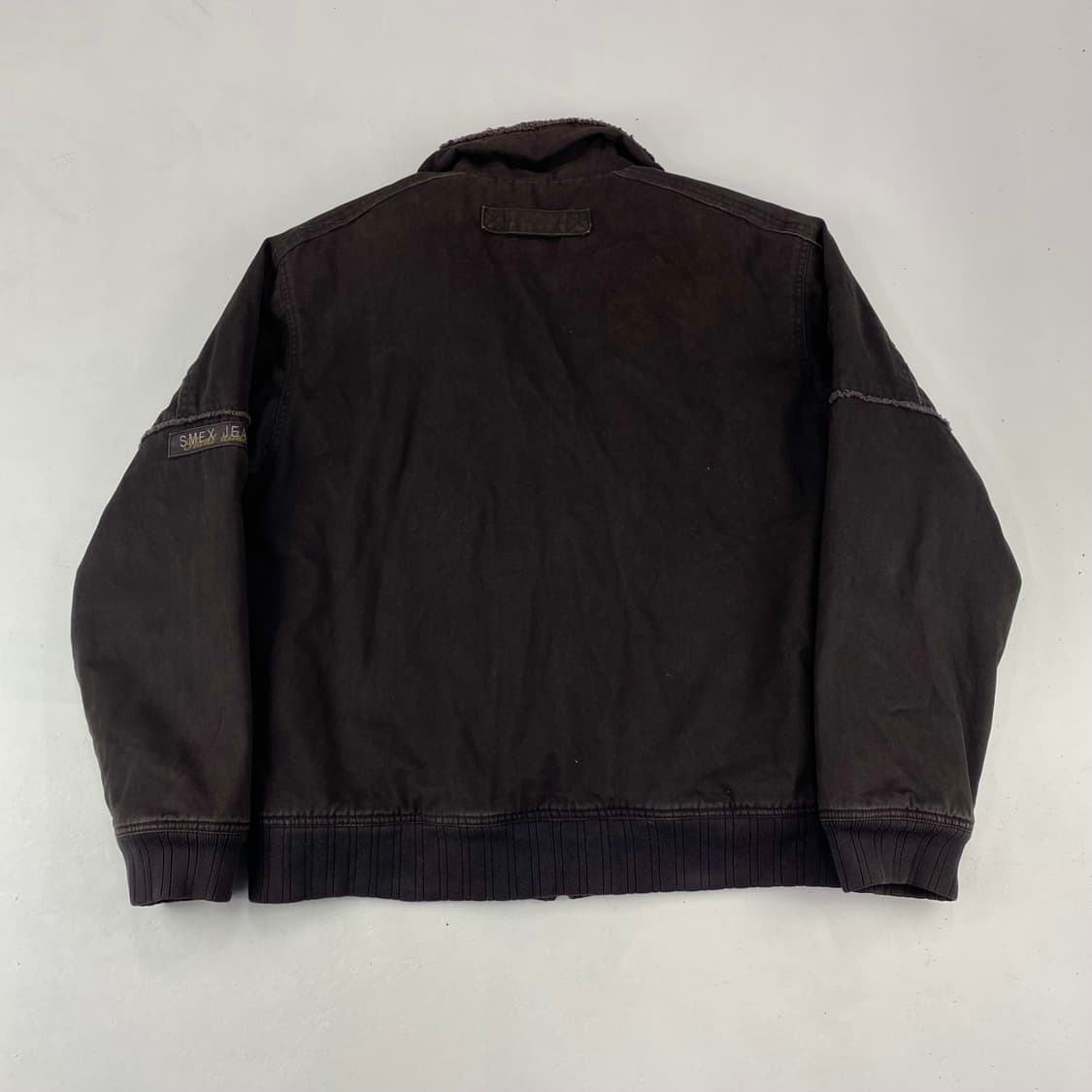 SMEX 빈티지 Y2K 디테일 코튼 집업 자켓 (105) 상품이미지2