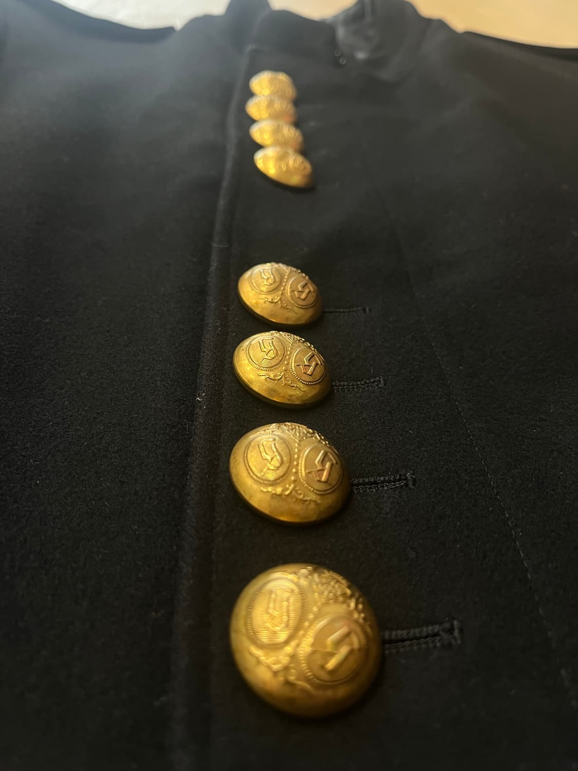 04FW GUCCI ARCHIVE WOOL CROPPED JACKET 상품이미지4