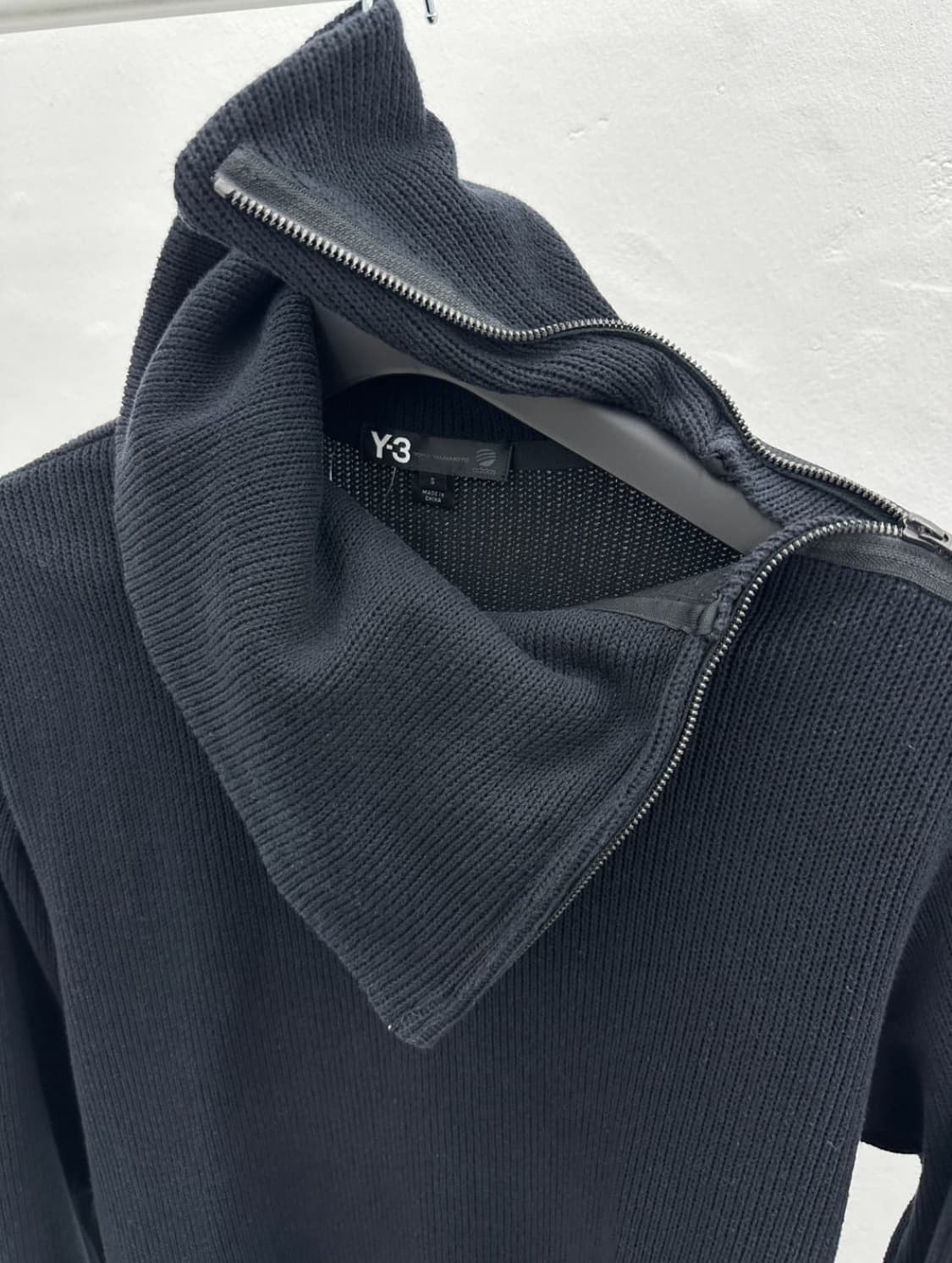 요지 야마모토 Y-3 x adidas 블랙 상품이미지2