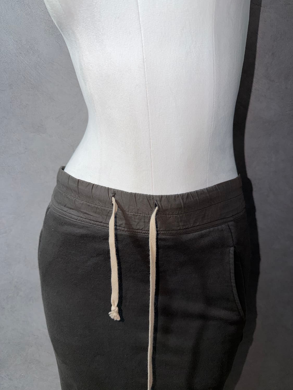 릭오웬스 다크쉐도우 드로스트링 스커트 상품이미지7