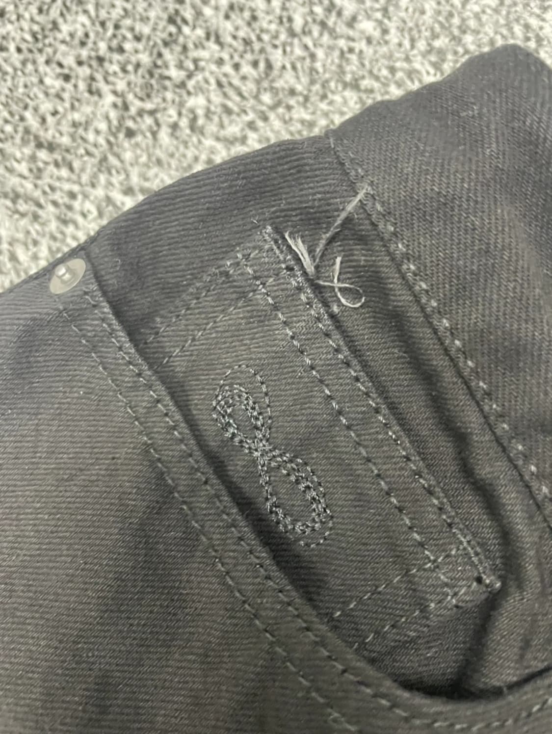 [34] PLAC x MERGO 플랙 x 메르고 블랙 팬츠 상품이미지4